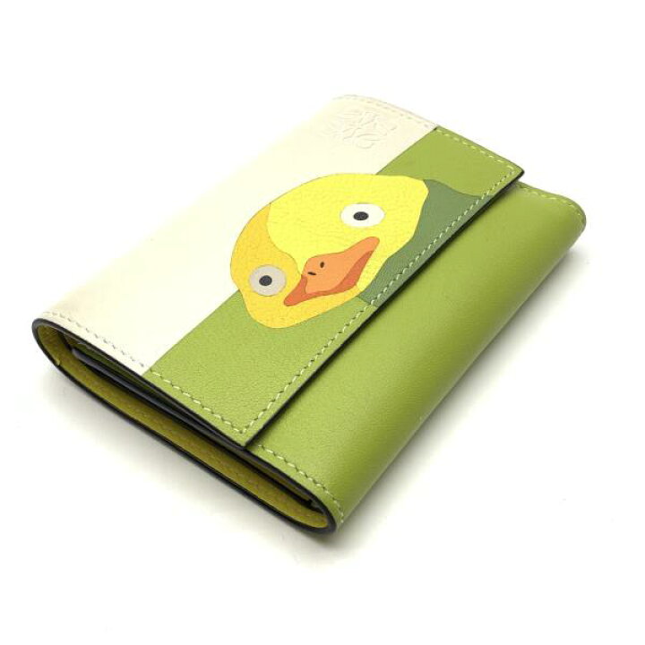 楽天市場】LOEWE ロエベ バーティカルウォレット スモール ジブリ 