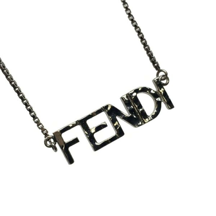 楽天市場】FENDI フェンディ ネックレス ペンダント FENDI ROMA 