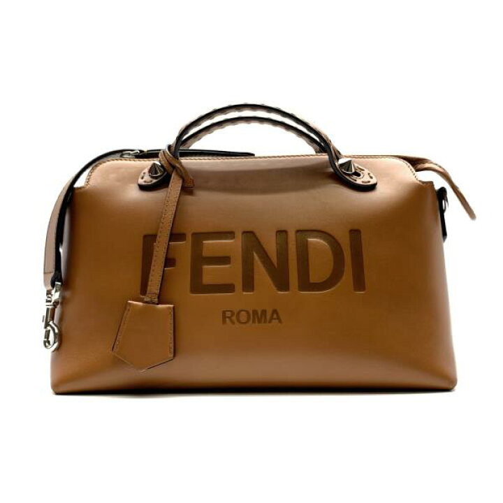 楽天市場】FENDI フェンディ 8BL146 バイザウェイ ミディアム レザー 