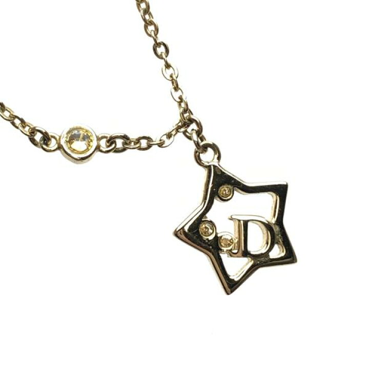 Dior スターロゴネックレス ラインストーン 楽天市場】Dior ディオール 