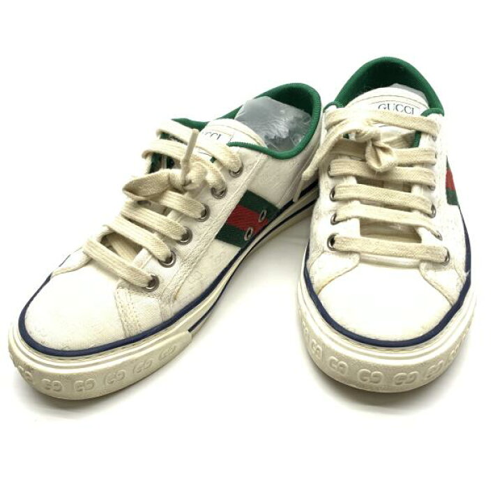 楽天市場】GUCCI グッチ シェリーライン スニーカー シューズ サイズ36 