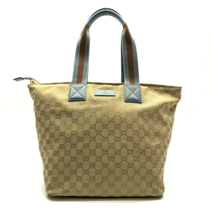 楽天市場】GUCCI グッチ GGキャンバス トートバッグ ショルダーバッグ 