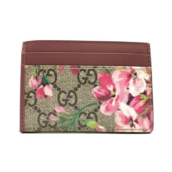 楽天市場】GUCCI グッチ 410091 GGブルームス パスケース 定期入れ 