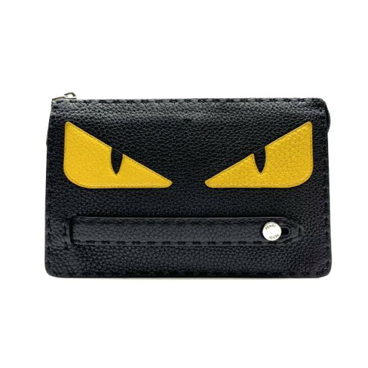楽天市場】FENDI フェンディ 7VA350 バグズアイ クラッチバッグ 