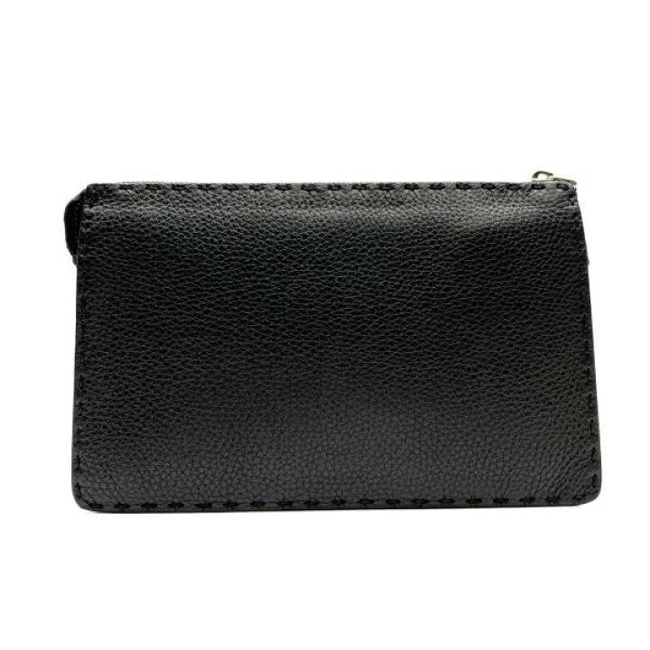 楽天市場】FENDI フェンディ 7VA350 バグズアイ クラッチバッグ