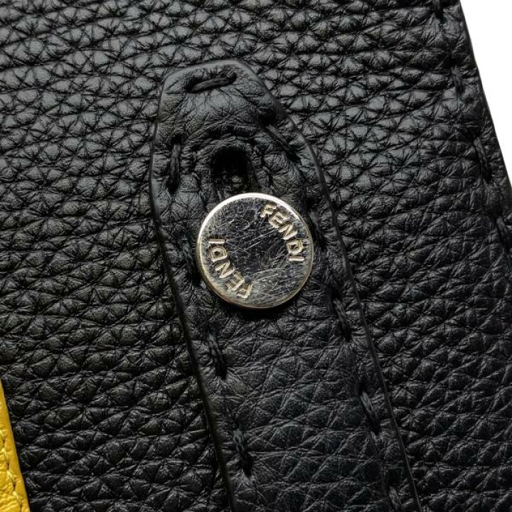 楽天市場】FENDI フェンディ 7VA350 バグズアイ クラッチバッグ 