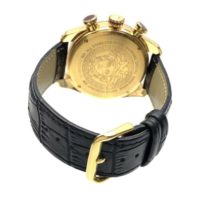 楽天市場】VERSACE ヴェルサーチ 腕時計 VDB040014 V-レイ クロノ 
