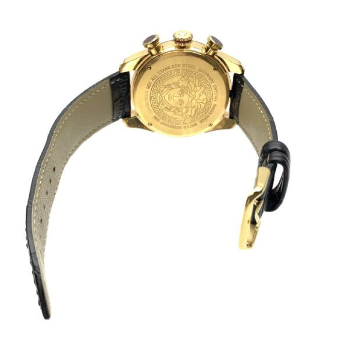 楽天市場】VERSACE ヴェルサーチ 腕時計 VDB040014 V-レイ クロノ 