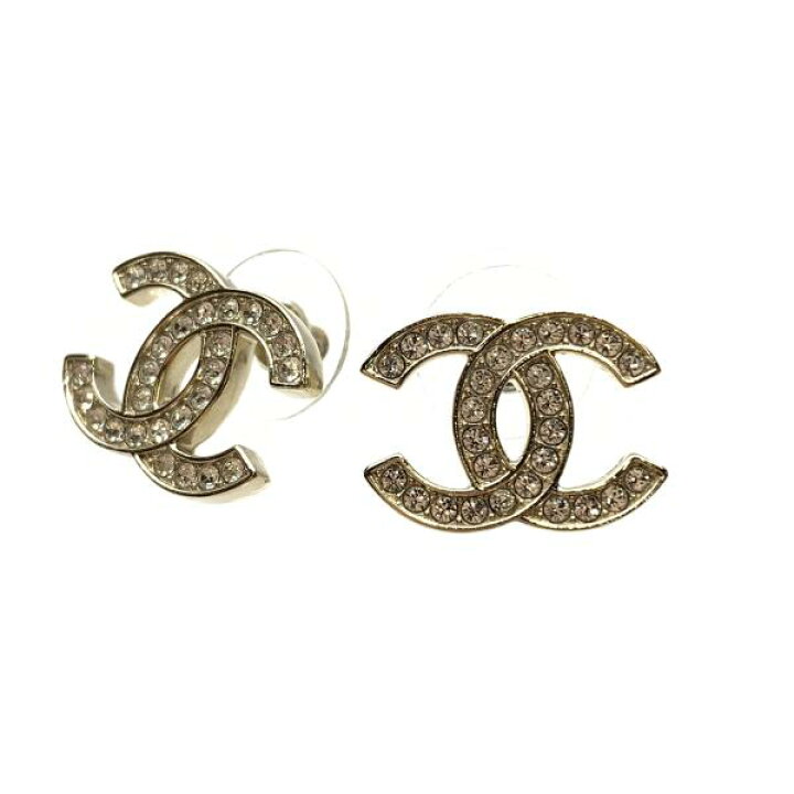 楽天市場】CHANEL シャネル ピアス スタッド B21B ココマーク 