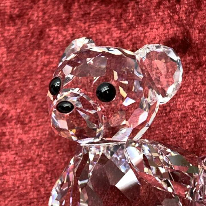 楽天市場】SWAROVSKI スワロフスキー 905386 クリスベア With you 置物 