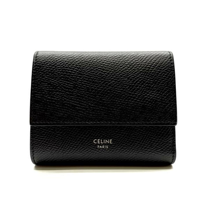 楽天市場】CELINE セリーヌ スモール トリフォールド ウォレット 財布  