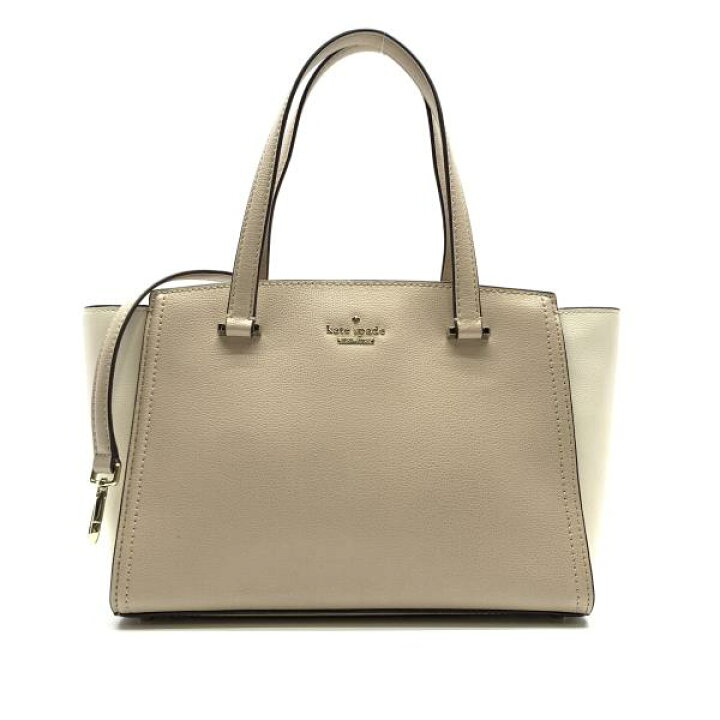 kate spade バイカラーハンドバッグ ショルダーバッグ （楽天市場  