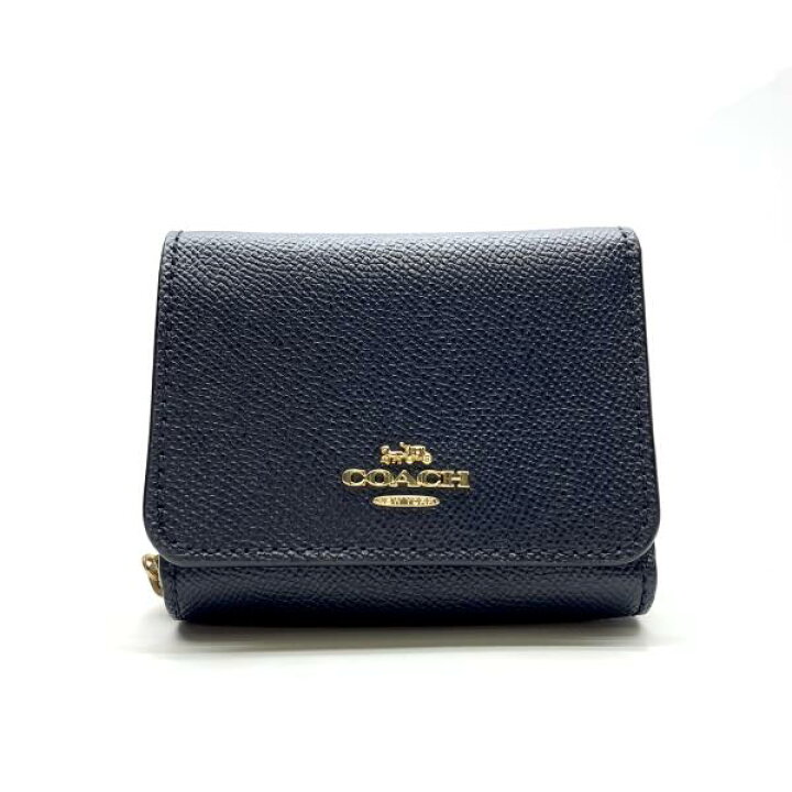 楽天市場】COACH コーチ 三つ折り 財布 スモール コンパクトウォレット 