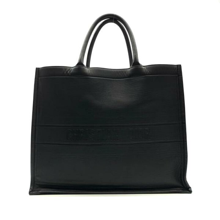 楽天市場】Dior ディオール BOOK TOTE ブックトート トートバッグ 黒 