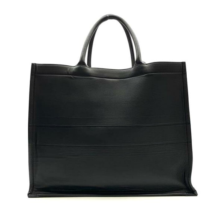 楽天市場】Dior ディオール BOOK TOTE ブックトート トートバッグ 黒  