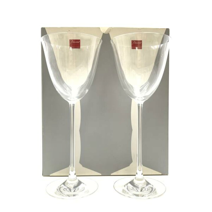 楽天市場】未使用 BACCARAT バカラ フィオラ ペア セット ワイングラス 