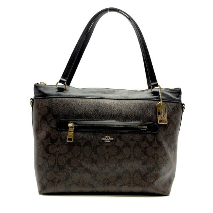 楽天市場】COACH コーチ F58286 シグネチャー テイラー トートバッグ 