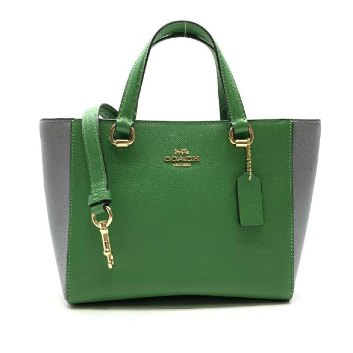 楽天市場】COACH コーチ CC765 ハンドバッグ ショルダーバッグ 2WAY  