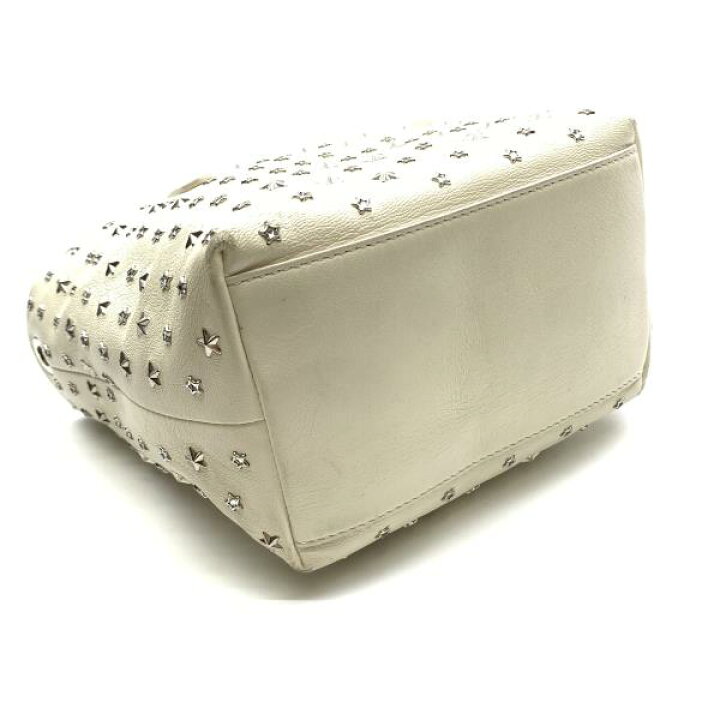 楽天市場】JIMMY CHOO ジミーチュウ ミニサラ ハンドバッグ ミニ 