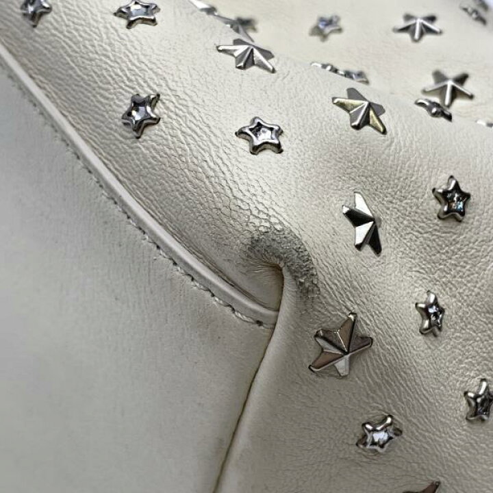 楽天市場】JIMMY CHOO ジミーチュウ ミニサラ ハンドバッグ ミニ 