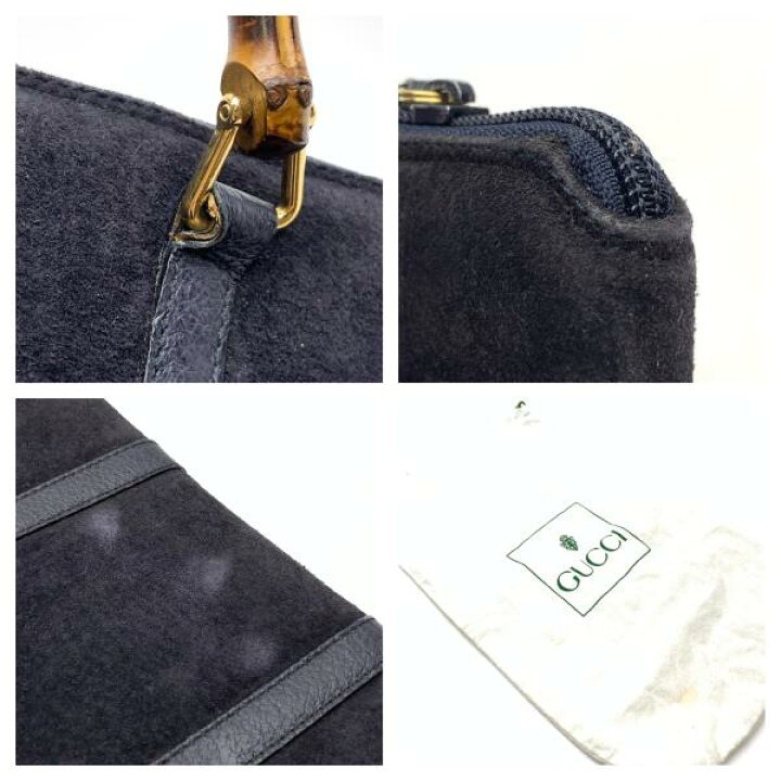 楽天市場】GUCCI グッチ バンブー 財布 ショルダーウォレット 