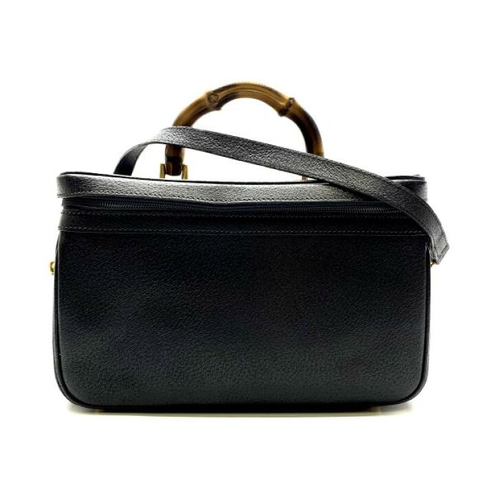 楽天市場】GUCCI グッチ 013 122 2491 バンブー バニティバッグ  