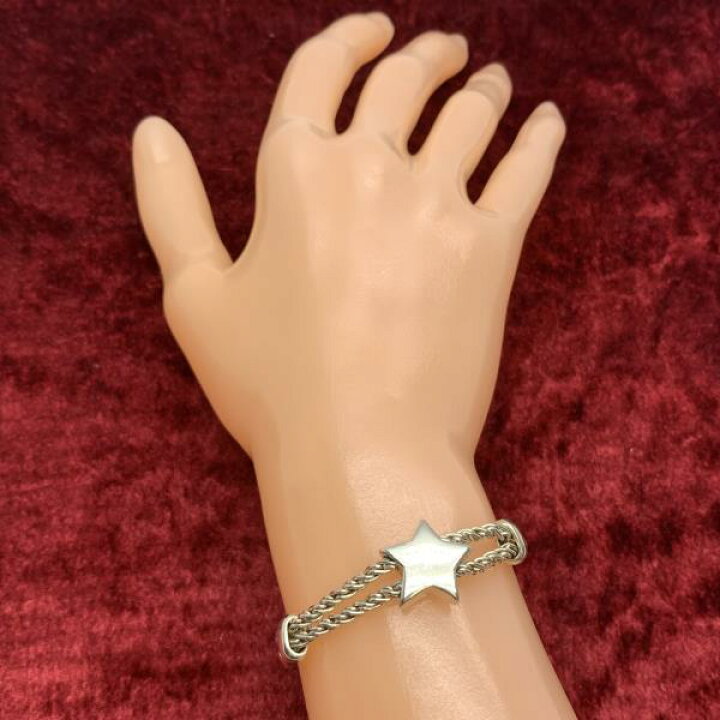 楽天市場】TIFFANY ティファニー 星 シングルパフスター ダブルロープ  