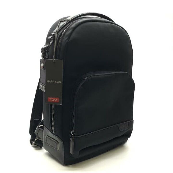 楽天市場】未使用 新古品 TUMI トゥミ 6602018D ハリソン バックパック 