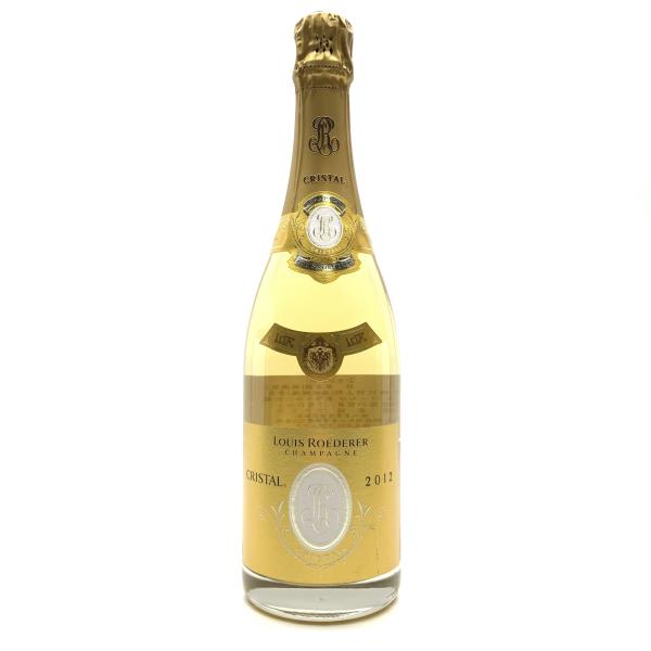ルイ ロデレール クリスタル 2012 シャンパン 750ml アルコール 12