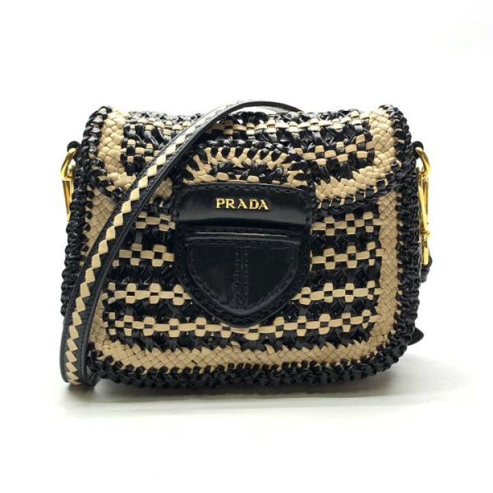 楽天市場】PRADA プラダ BT781V マドラス ショルダーバッグ クロス 