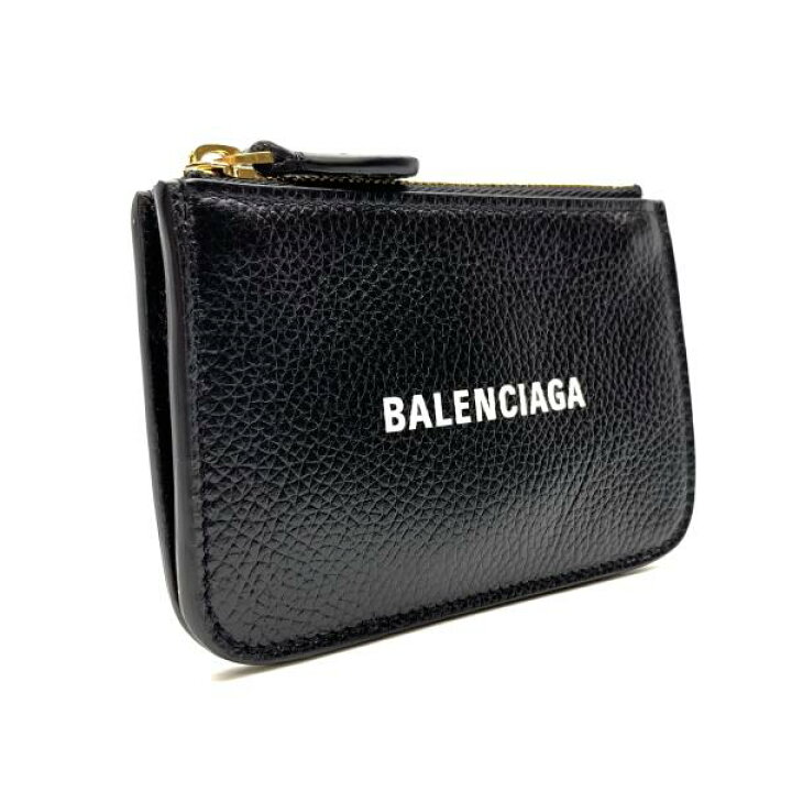楽天市場】BALENCIAGA バレンシアガ 6557461 CASH KEY COIN POUCH 