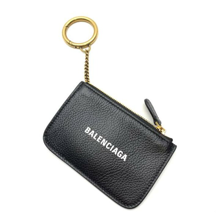 楽天市場】BALENCIAGA バレンシアガ 6557461 CASH KEY COIN POUCH 