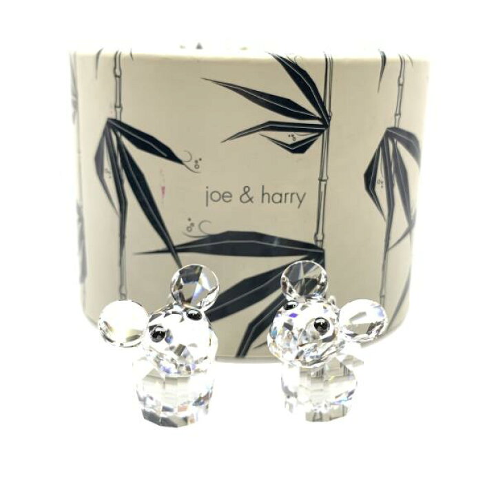 スワロフスキーswarovskiねずみ『Joe＆harry』