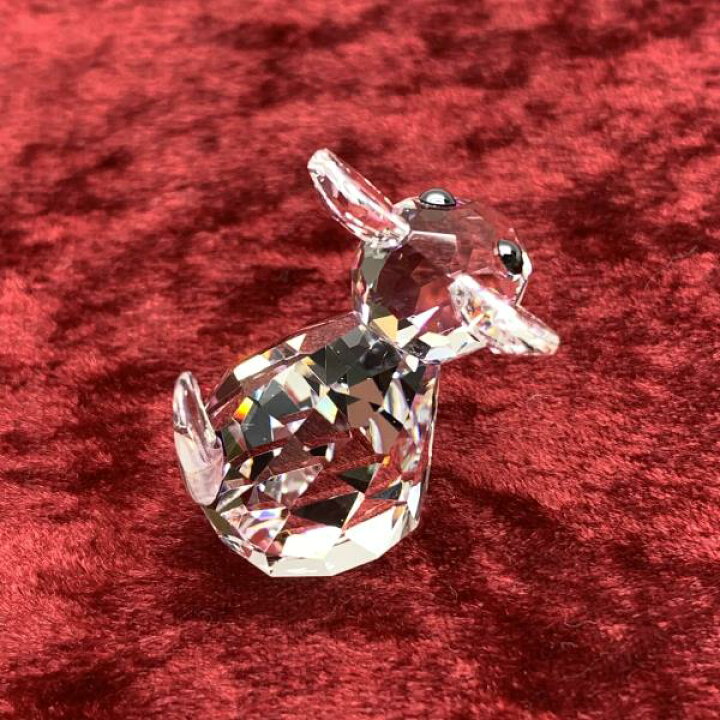 スワロフスキーswarovskiねずみ『Joe＆harry』