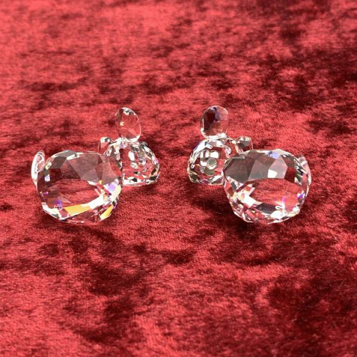 楽天市場】SWAROVSKI スワロフスキー 843090 クリスタル Joe＆Harry 