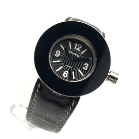 CHANEL シャネル H0579 ラ ロンド 腕時計 レディース ウォッチ 2針 アナログ クオーツ ステンレス レザーベルト アナログ 管理RY23004173
