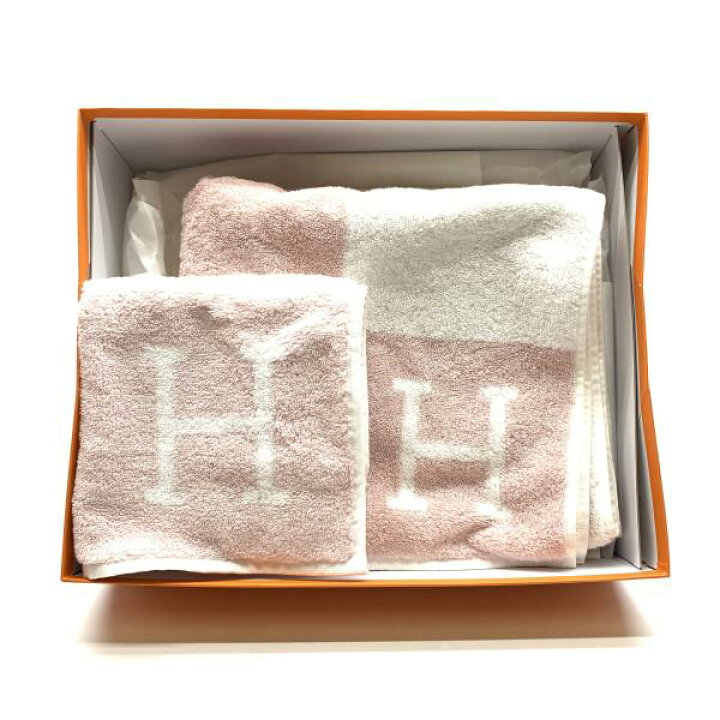 楽天市場】未使用 HERMES エルメス タオル セット バスタオル ハンド 