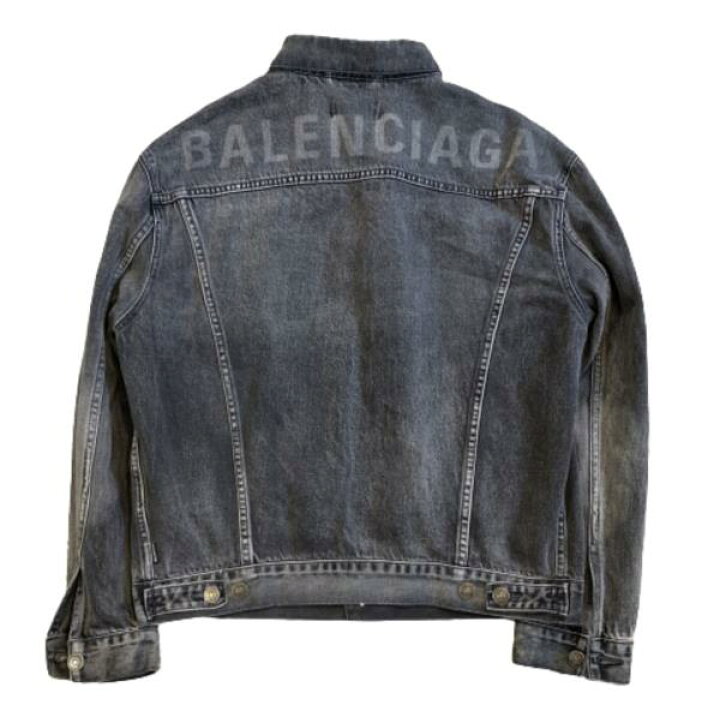 楽天市場】BALENCIAGA バレンシアガ デニム ジャケット ジージャン G 