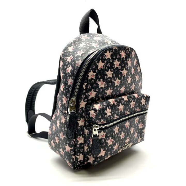 楽天市場】COACH コーチ F29656 ミニバックパック リュックサック 星 