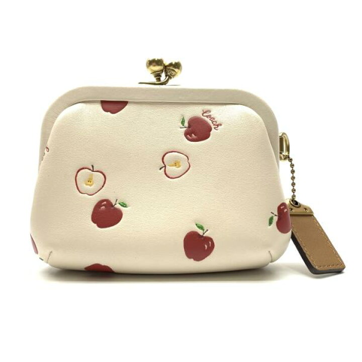 楽天市場】COACH コーチ 76608 コインケース 小銭入れ がま口 レザー 
