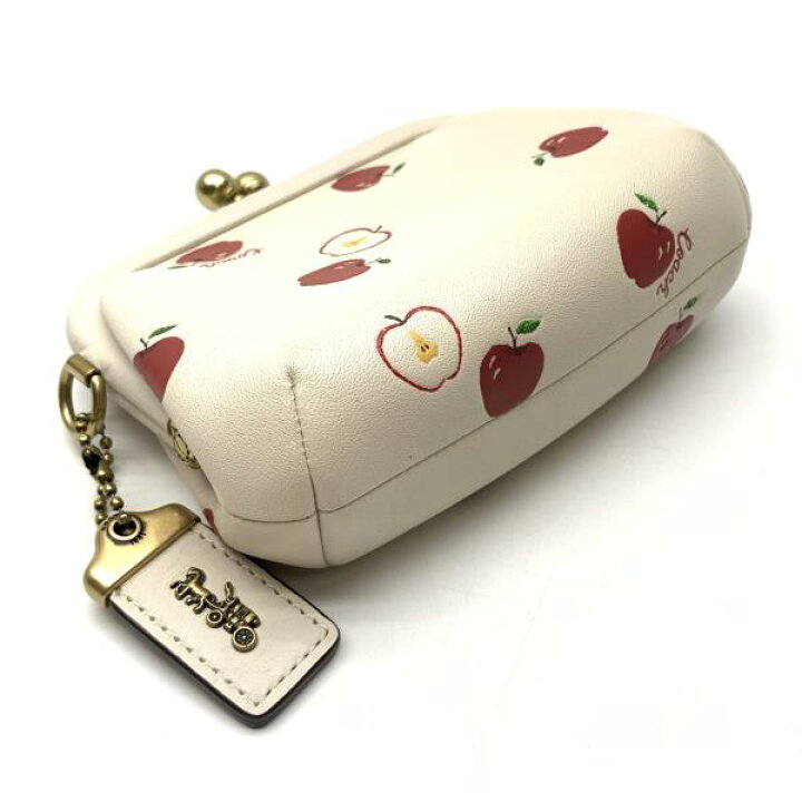楽天市場】COACH コーチ 76608 コインケース 小銭入れ がま口 レザー 