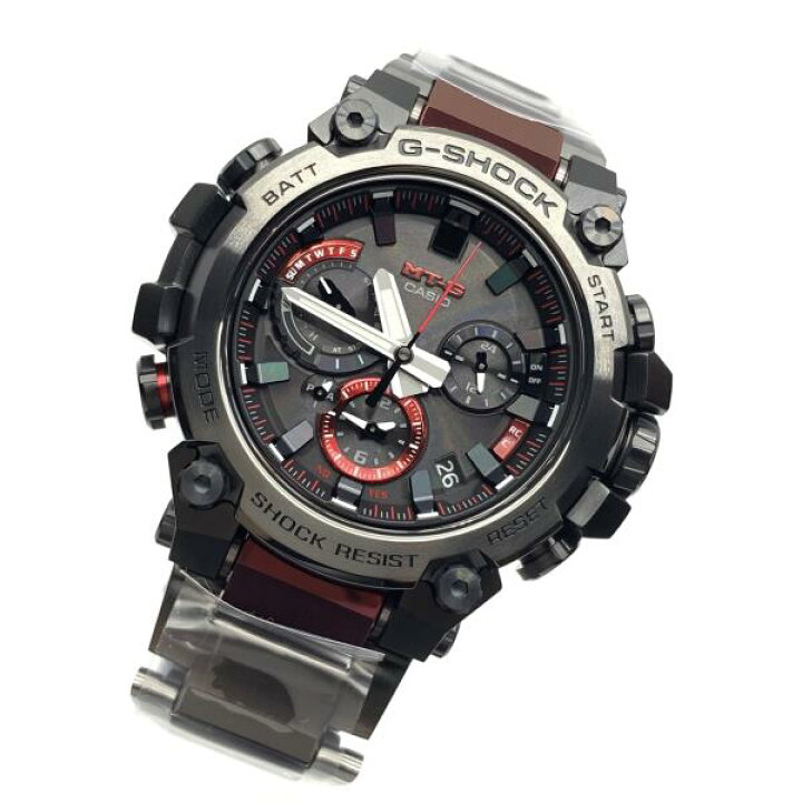 楽天市場】未使用 CASIO カシオ 腕時計 MTG-B3000BD-1AJF 電波ソーラー 