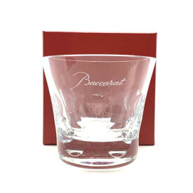 未使用 BACCARAT バカラ ベルーガ タンブラー ロックグラス ガラス製品 食器 コップ キッチン ブランド 高級品 来客用 管理RY23004007