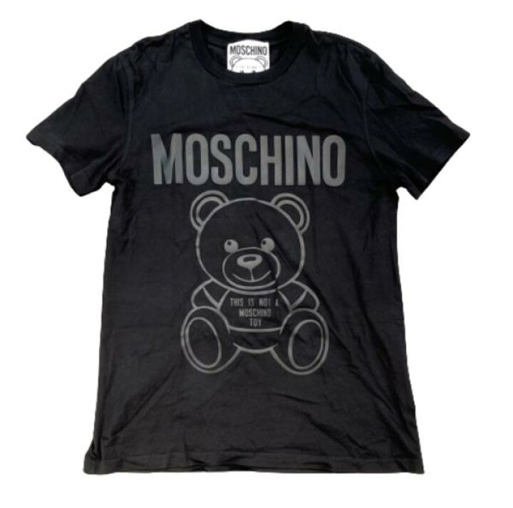 楽天市場】MOSCHINO モスキーノ 231ZRV07302041 Tシャツ トップス 半袖  