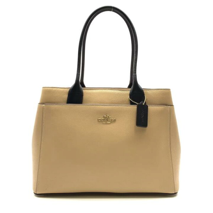 楽天市場】COACH コーチ F31476 ビーチウッド クロスグレイン レザー 