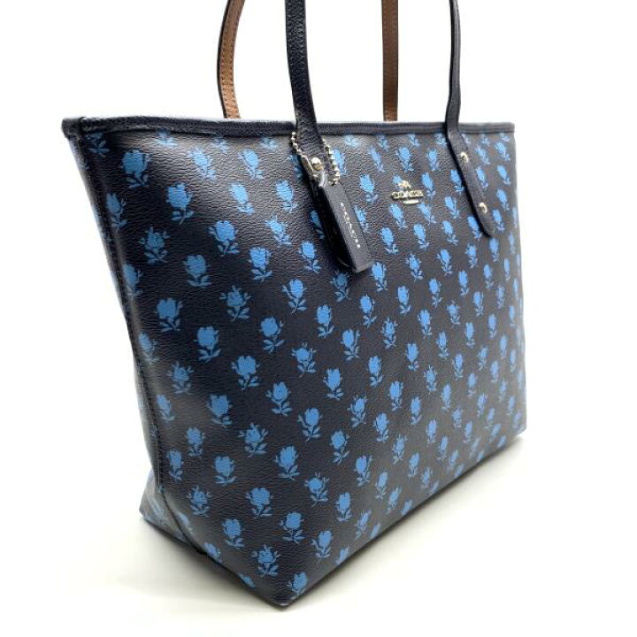 楽天市場】COACH コーチ F38161 フローラル シティ トートバッグ 