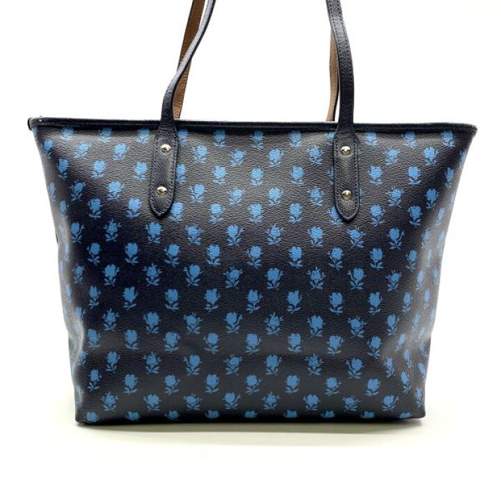 楽天市場】COACH コーチ F38161 フローラル シティ トートバッグ 