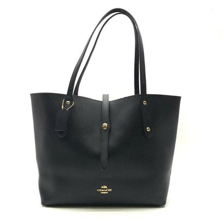 楽天市場】COACH コーチ F58849 マーケット ターンロック トートバッグ 