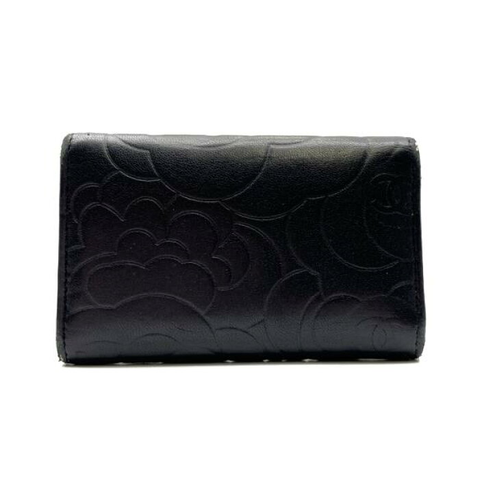 楽天市場】CHANEL シャネル A47436 カメリア 6連 キーケース 