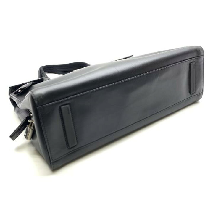 楽天市場】PRADA プラダ レザー トートバッグ ショルダーバッグ 黒 